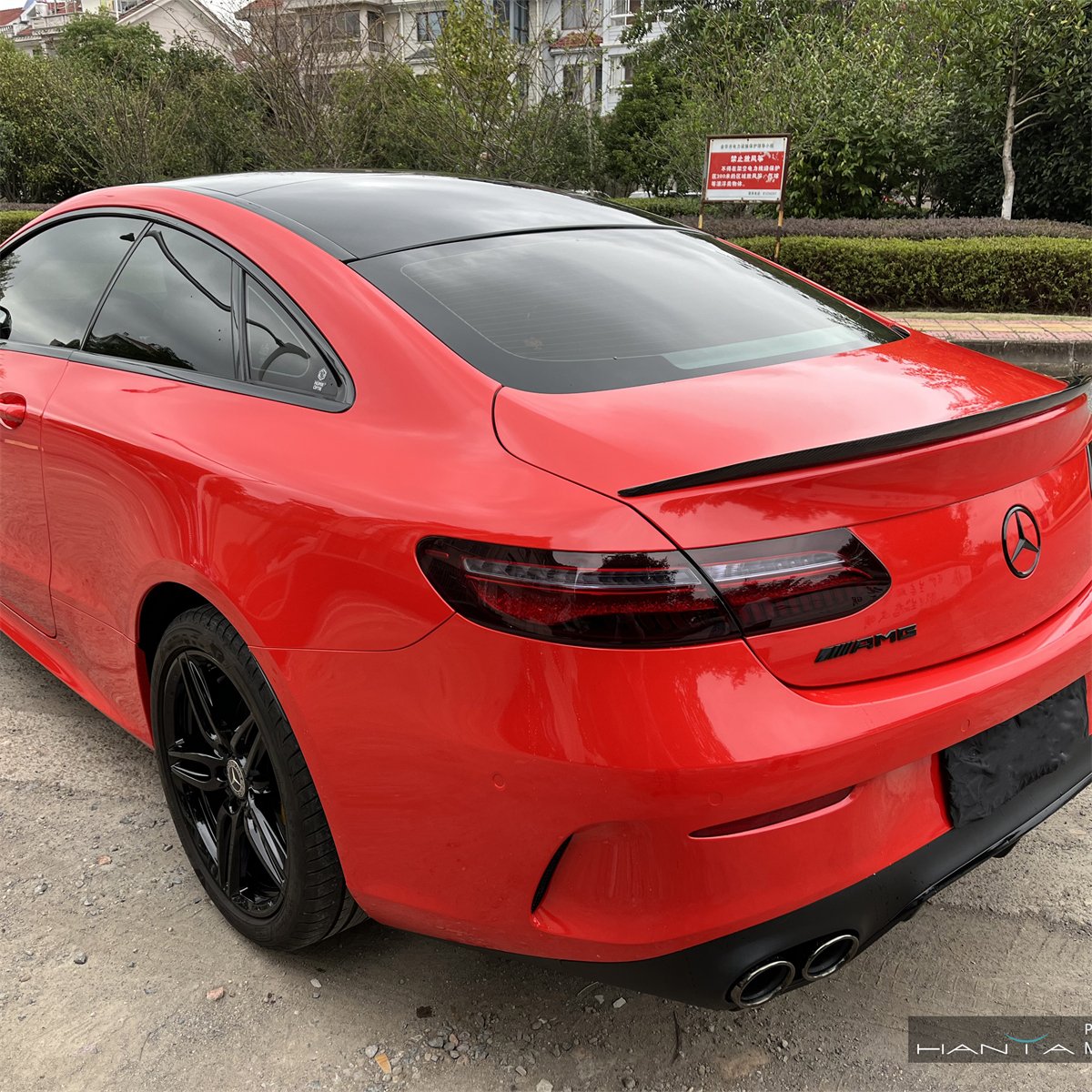PET Glossy Red Color Changing PVC Auto Film Car Automotive Vinyl Wrapping