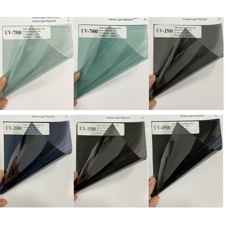 Direct Sales Cars Made Vinyl PVC Wrap Professional Factory Wholesale Nano Ceramic Window Film With Top Selling