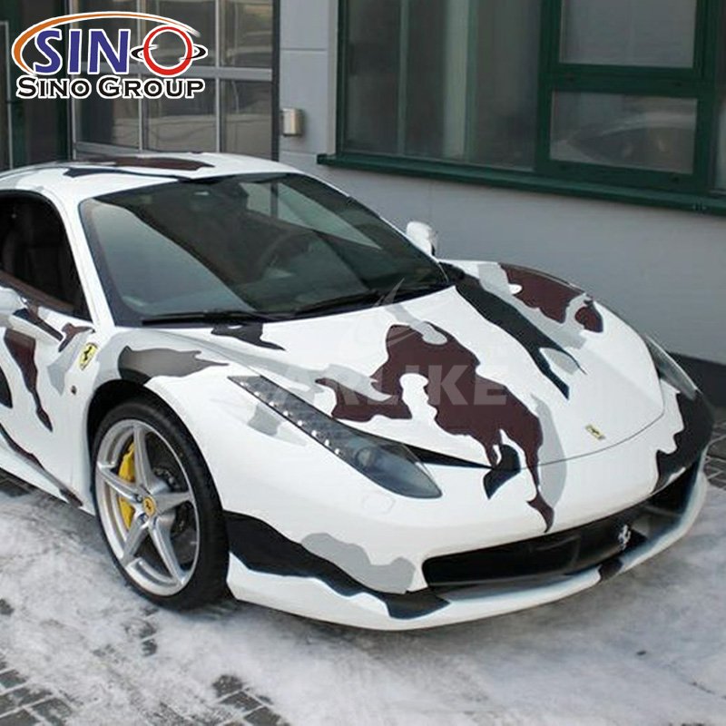 Bomb Stickers Paint Face Decoration Camouflage Vinyl Car Cover All Cars Waterproof