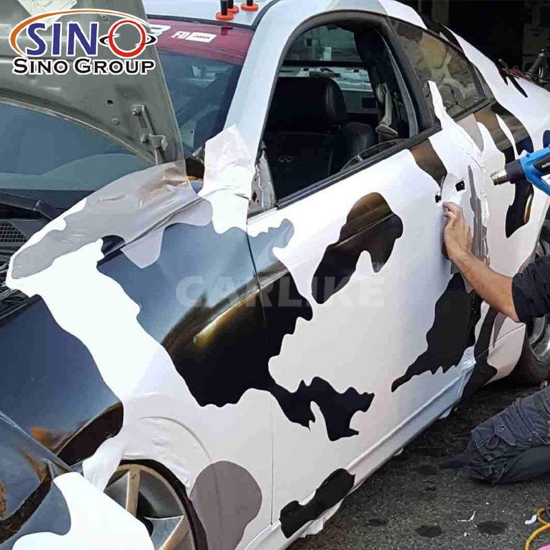 Bomb Stickers Paint Face Decoration Camouflage Vinyl Car Cover All Cars Waterproof