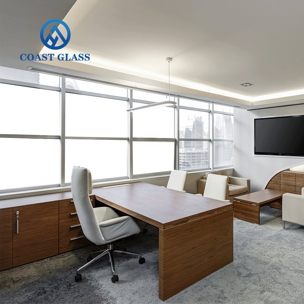 PDLC Film Smart Electric Magic Smart Glass Dimming Customize picture Smart Film For Windows Smart Glass Windows Privacy