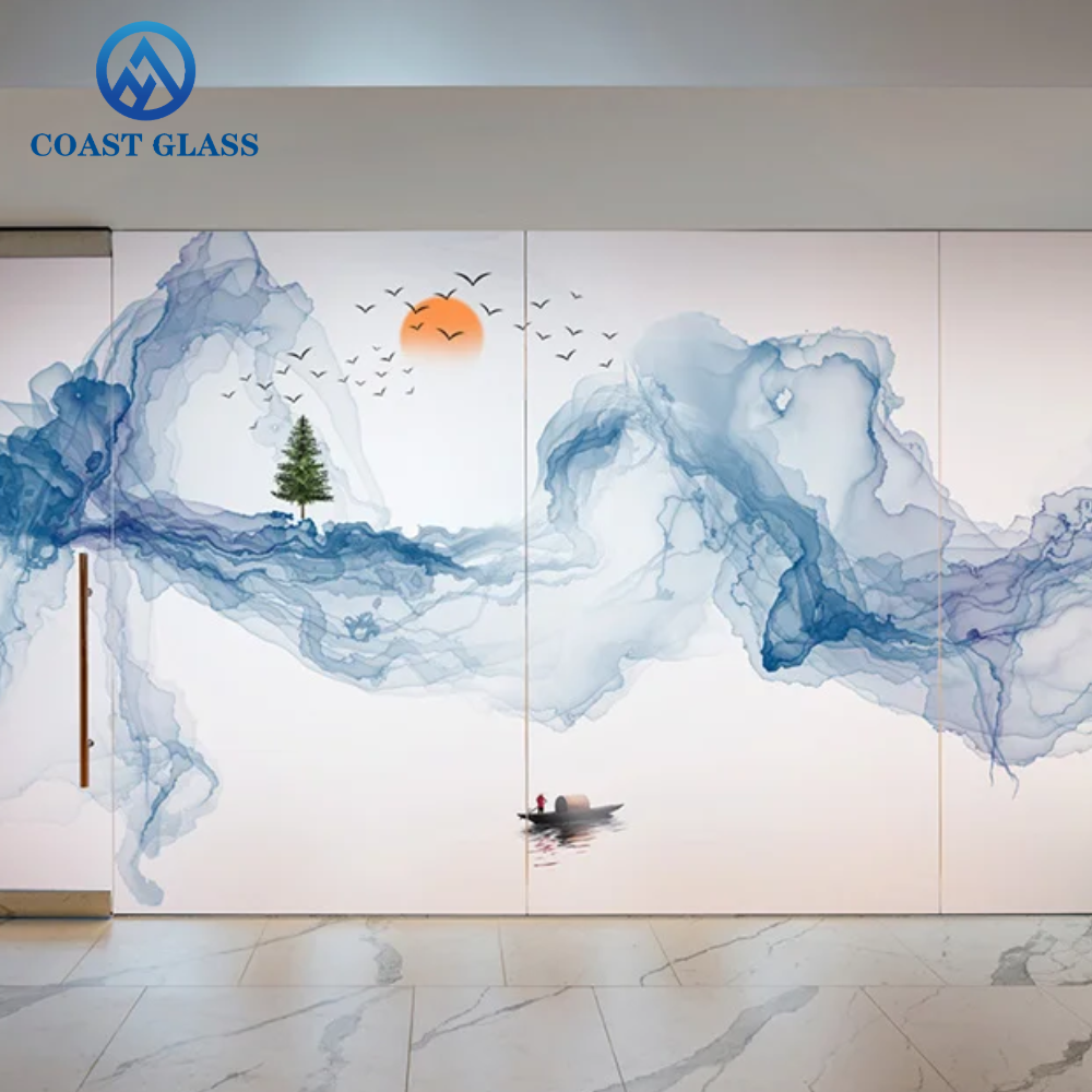 PDLC Film Smart Electric Magic Smart Glass Dimming Customize picture Smart Film For Windows Smart Glass Windows Privacy