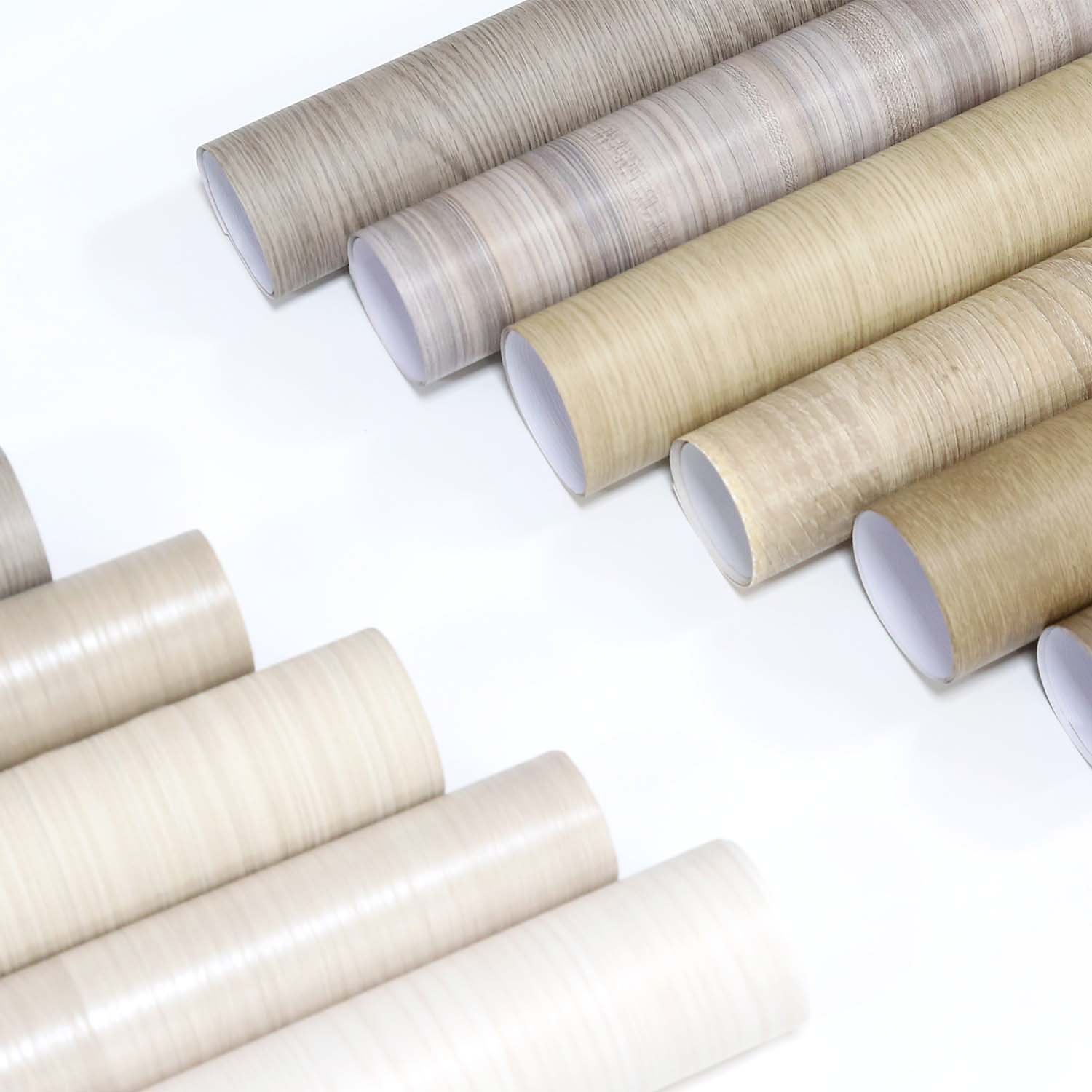 Factory Sale Laminating Lamination Laminadora Wooden Pattern Membrane Home Furniture Panel PVC Film For Vacuum Press