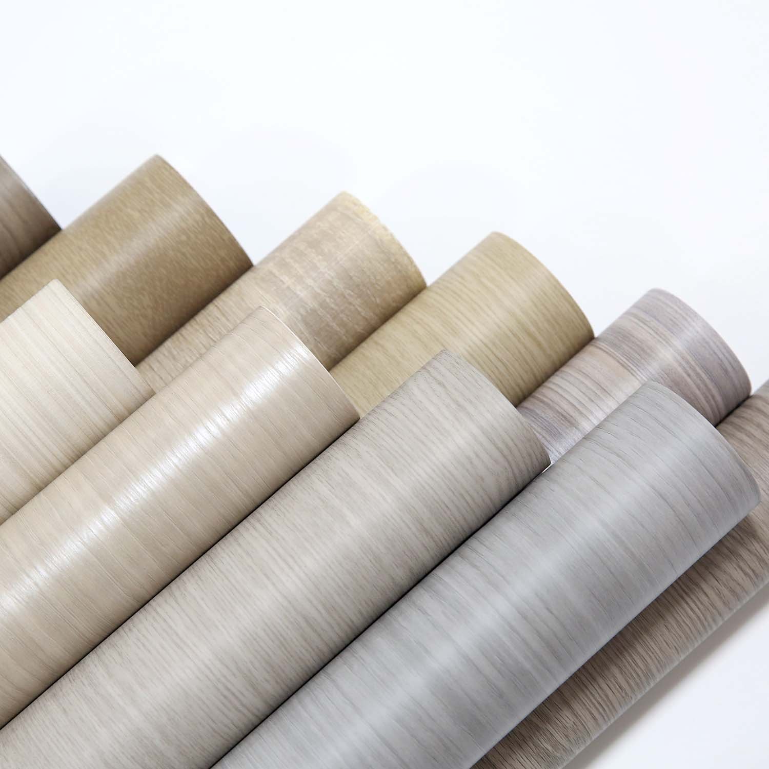 Factory Sale Laminating Lamination Laminadora Wooden Pattern Membrane Home Furniture Panel PVC Film For Vacuum Press