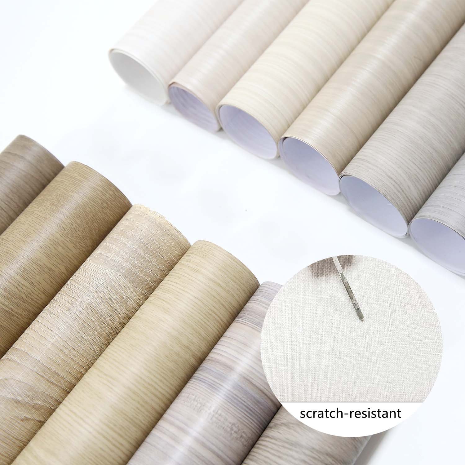 Factory Sale Laminating Lamination Laminadora Wooden Pattern Membrane Home Furniture Panel PVC Film For Vacuum Press