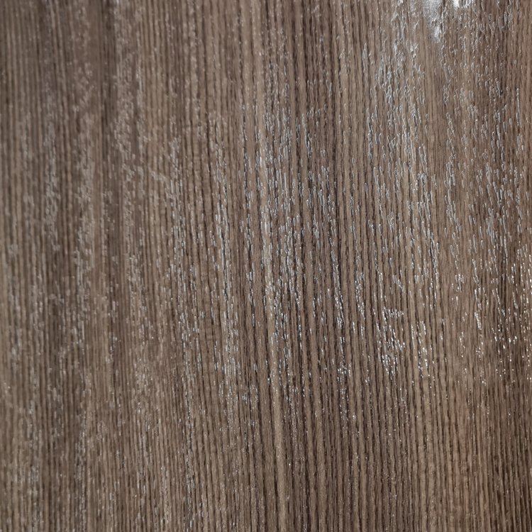 Sample customized Wood Grain matte embossed PETG furniture decorative film PETG plastic MDF lamination board sheet