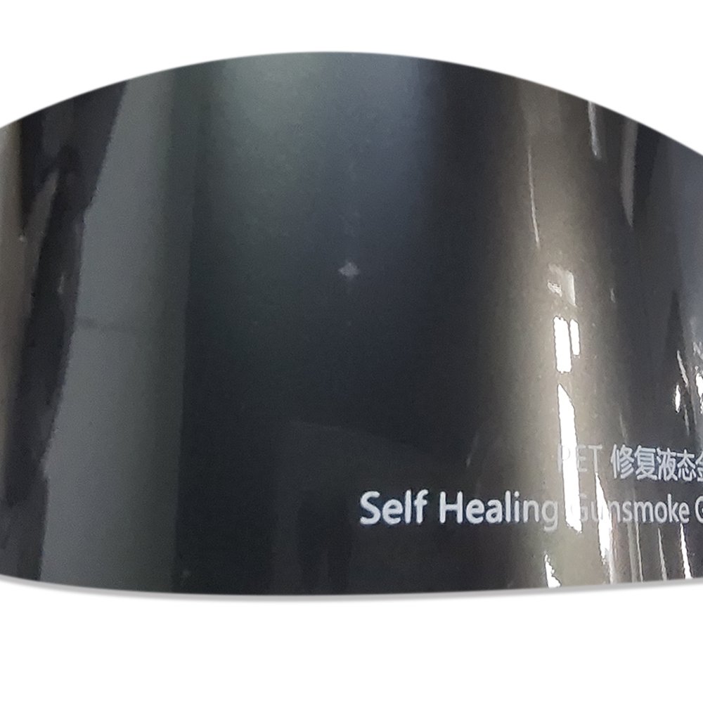 1.52*17m PET Self Healing Gunsmoke Grey Car Films High Quality Car Wrap Premium Vinyl Wrap Car Wrapping Film