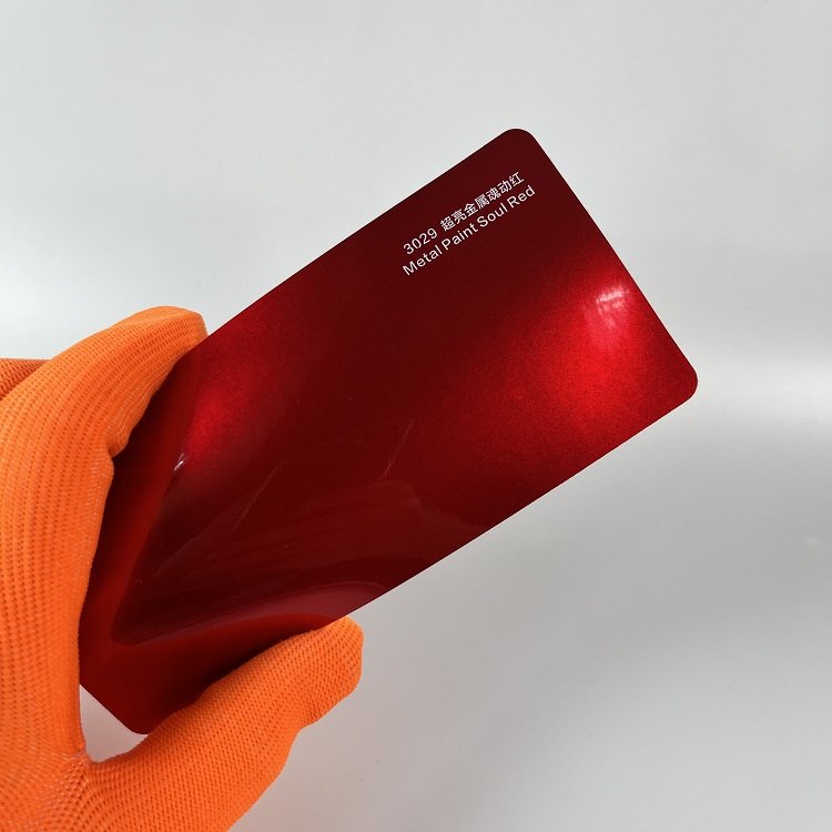 Metal Paint Soul Red Dynamic red Best-selling red Car Wrap Vinyl Car Body Stickers Film Color Change For Vehicle