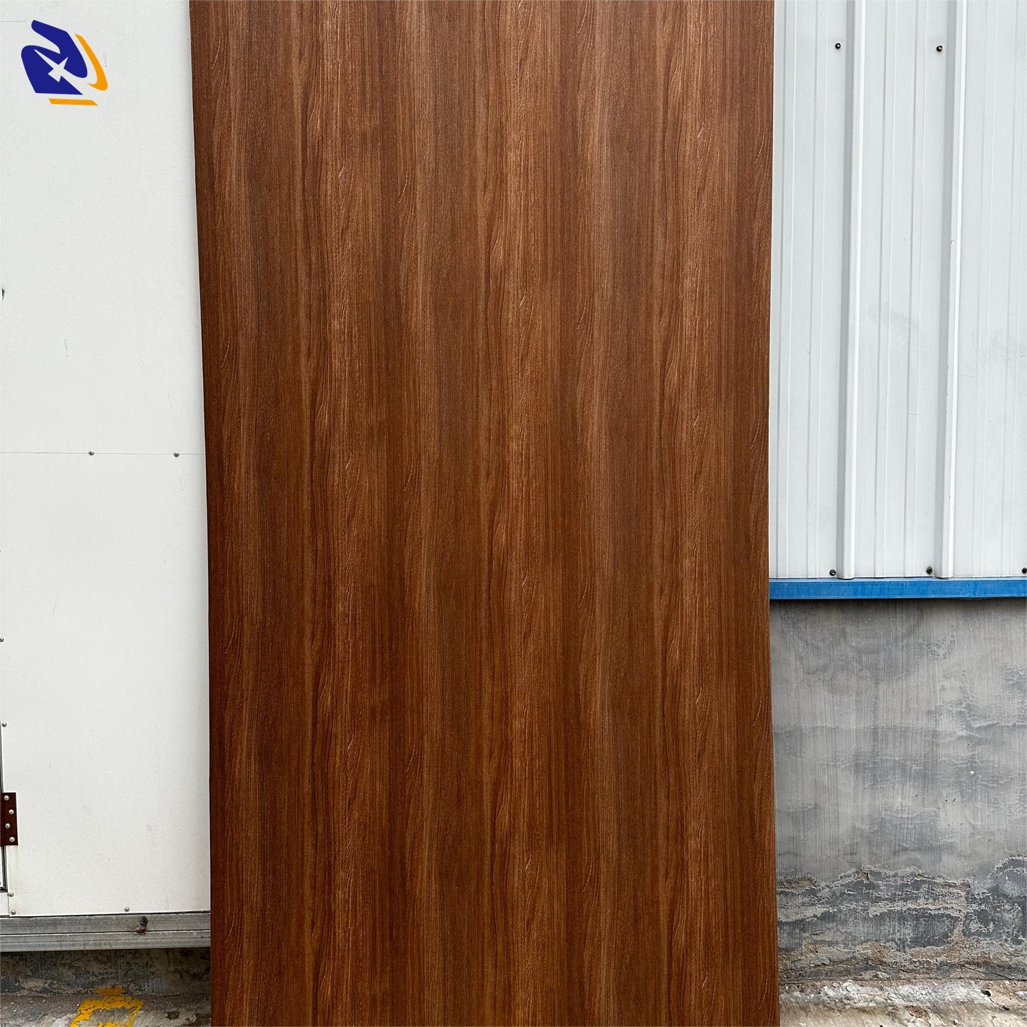 Metallic Wood Grain PVC Decorative Film For Wall Panel Furniture Luxury Wooden Design PVC Sheet For WPC Wooden Board MDF