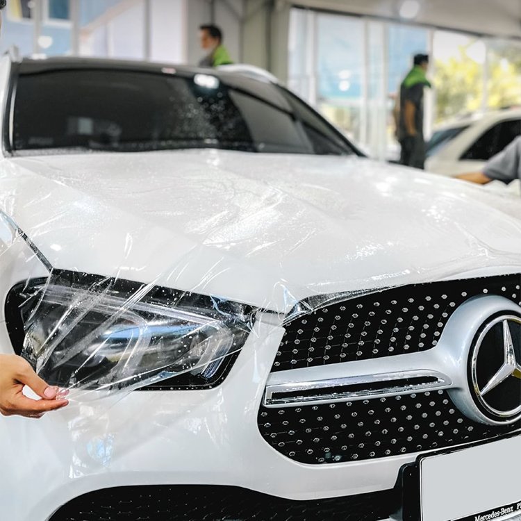 Seeho 7.5 mil High quality Self Healing TPU Pre-cut PPF Paint Protection Film Car Wrap Film