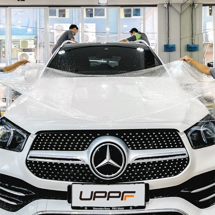 Seeho 7.5 mil High quality Self Healing TPU Pre-cut PPF Paint Protection Film Car Wrap Film