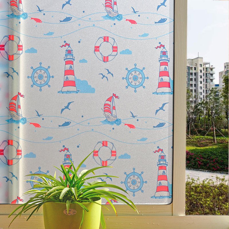 Hot Low price decorative PVC self adhesive window film with frosted smart glass window film