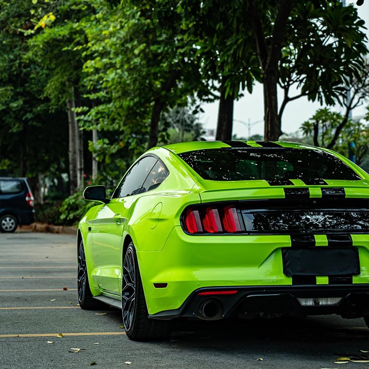 Glossy Crystal Apple Green Car Wrap Vinyl Car Body Stickers Film Color Change For Vehicle Car Wrapping
