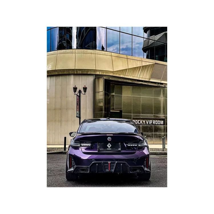 TPU METAL MIDNIGHT PURPLE Car Film 99% UV Protection with Scratch-Free Self-Healing and Privacy