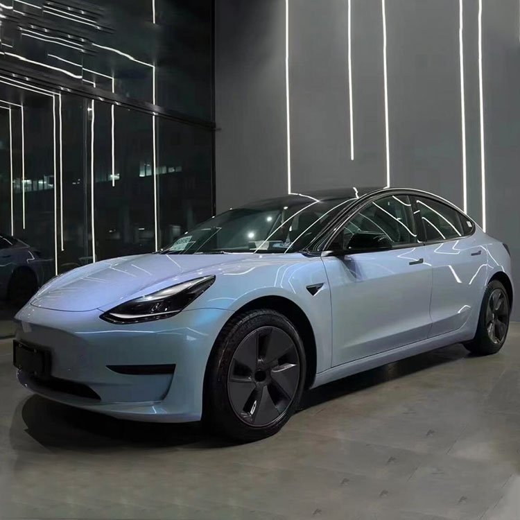 Twin Candy Series Factory wholesale price chameleon car color change film electroplated car film vinyl pet vinyl wrap car films