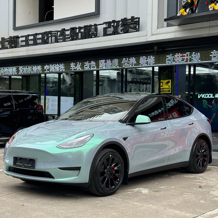 Twin Candy Series Factory wholesale price chameleon car color change film electroplated car film vinyl pet vinyl wrap car films