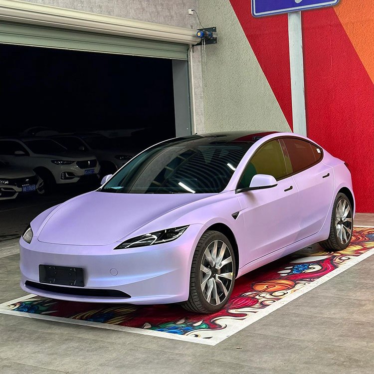 Twin Candy Series Factory wholesale price chameleon car color change film electroplated car film vinyl pet vinyl wrap car films
