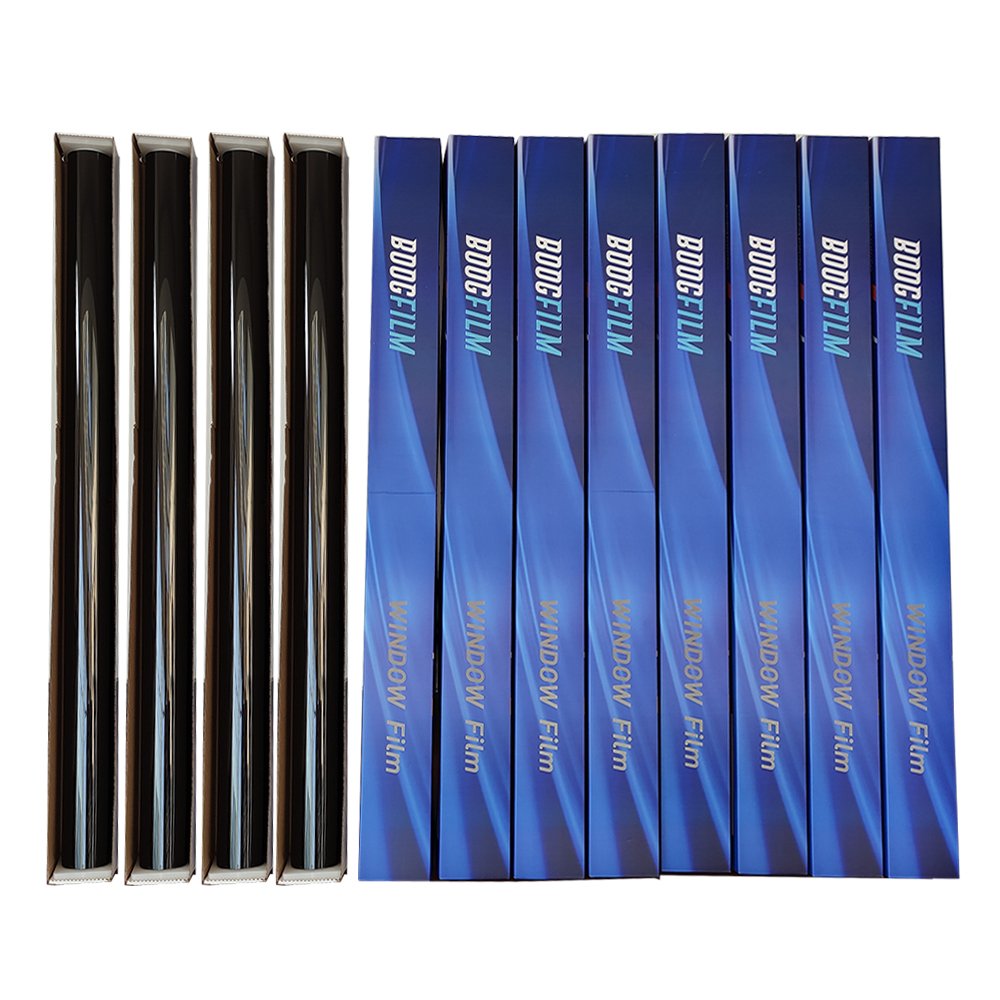 Factory Direct 1.52x4m Nano Ceramic Car Window Tint Anti Glare Heat Rejection Self Adhesive Window Tint Film for Car