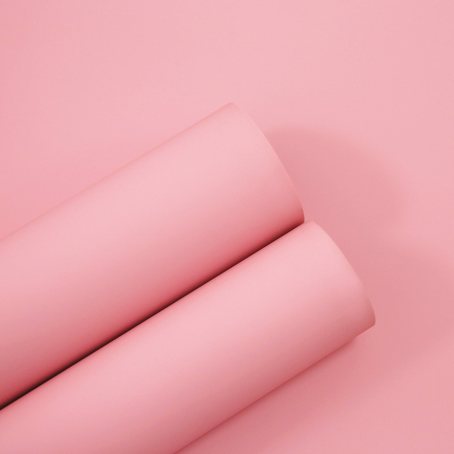 High Gloss Solid Color Vacuum Press Laminadora Waterproof Membrane Foils Decorative PVC Film