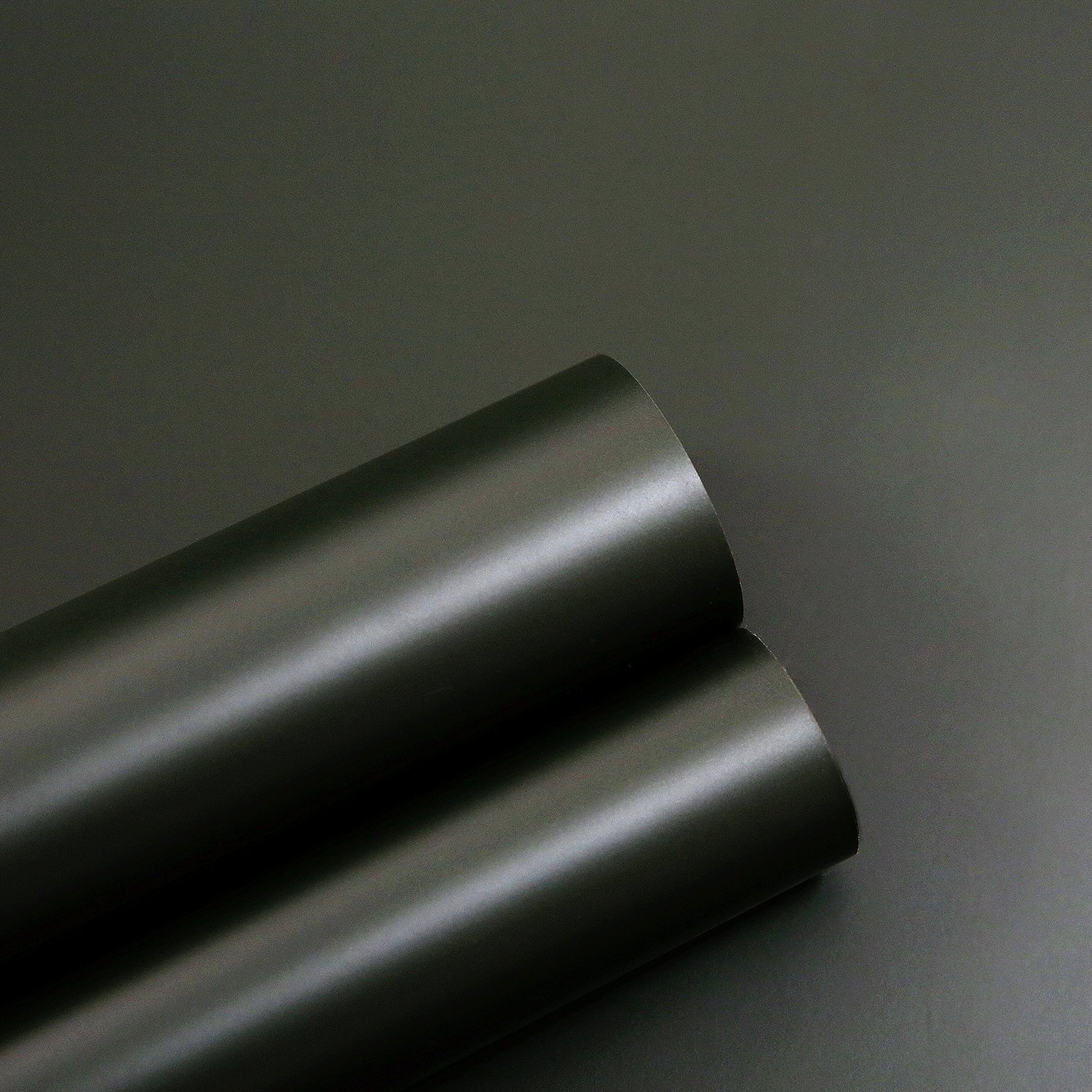 High Gloss Solid Color Vacuum Press Laminadora Waterproof Membrane Foils Decorative PVC Film