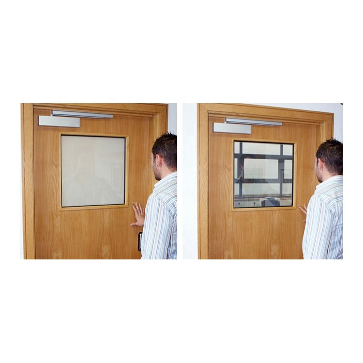 0.5mm Custom Size Dimming Film Self Adhesive Smart Electric PDLC Tint Film Cars 12V Window Film