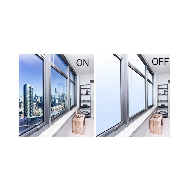 0.5mm Custom Size Dimming Film Self Adhesive Smart Electric PDLC Tint Film Cars 12V Window Film