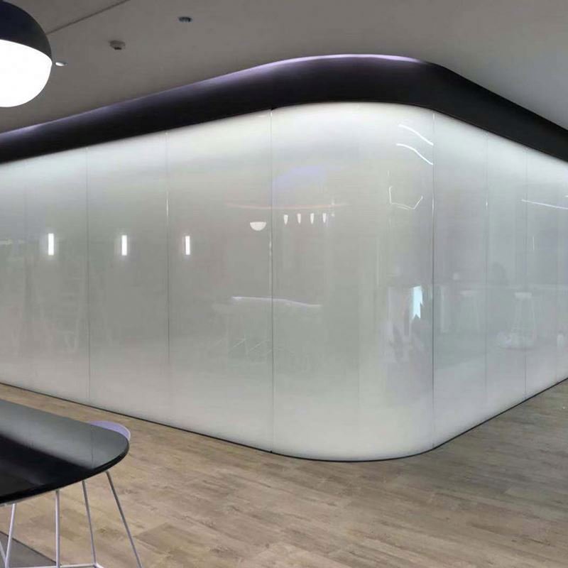 smart PDLC glass film, pdcl magic glass film