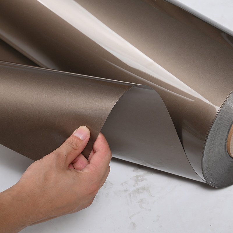 Truth color wear resistance good weather resistance furniture petg films