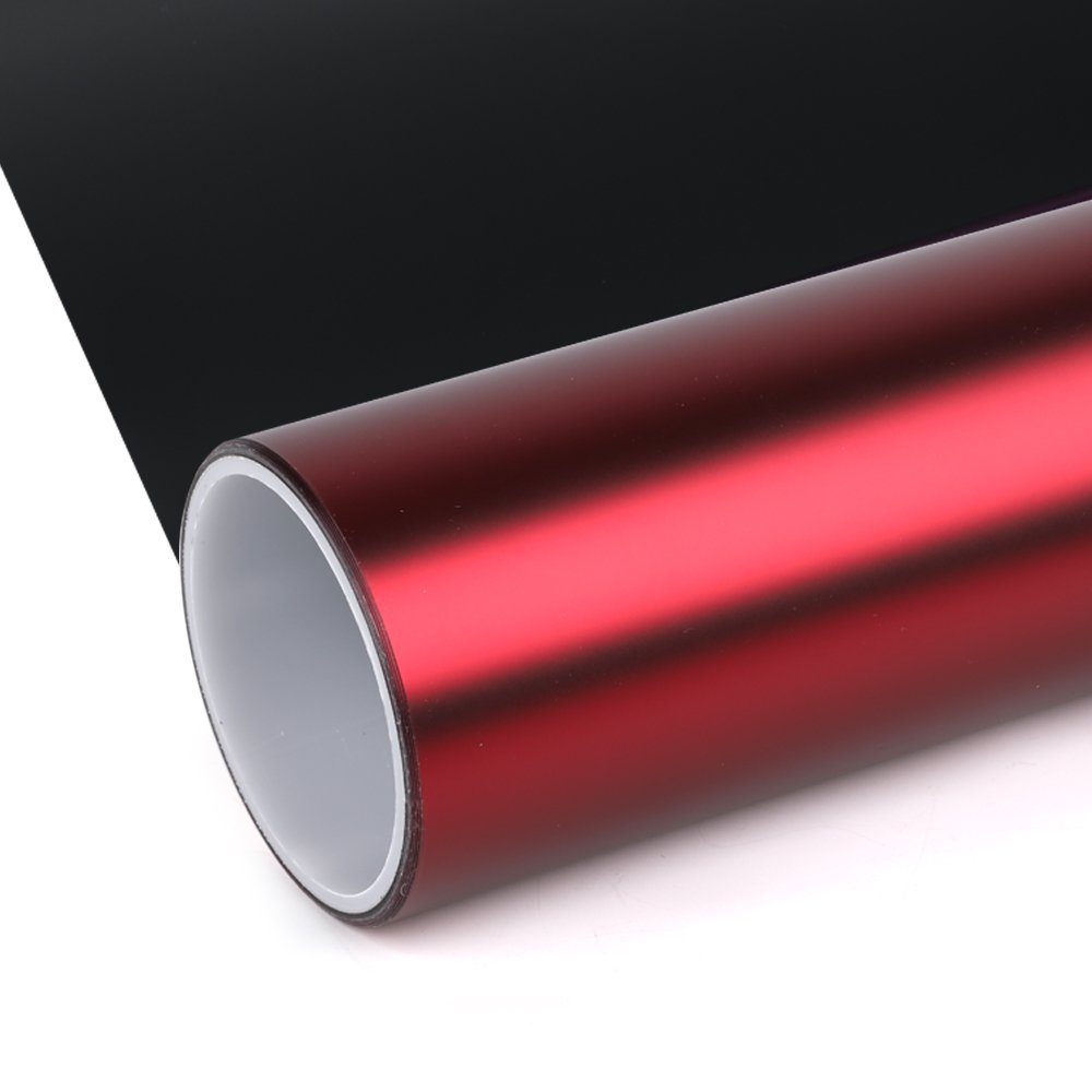 High Quality Metallic Roman Red Car Color Change Film Vinyl Body Film Decorative Film