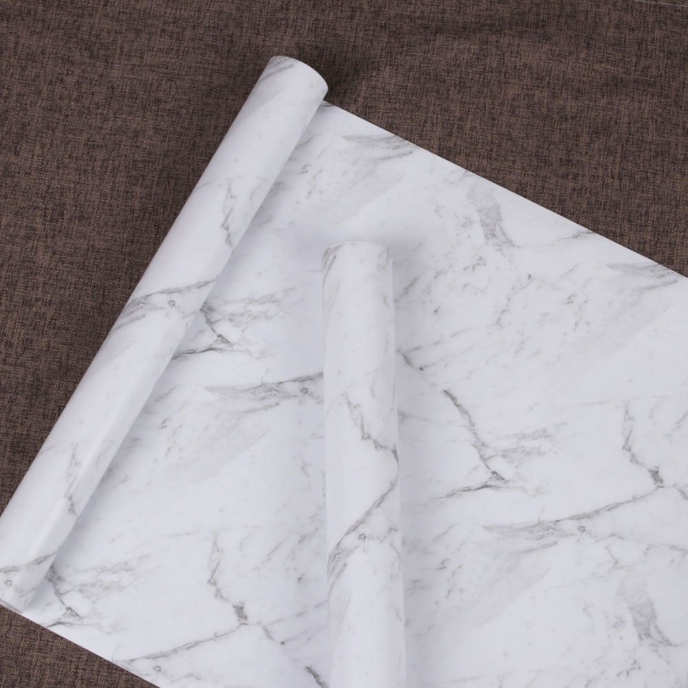 Jinyi Marble Pattern Waterproof Peel And Stick Self Adhesive Makeover Remake Sheet Contact Paper Home Decor Film