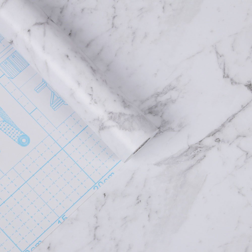 Jinyi Marble Pattern Waterproof Peel And Stick Self Adhesive Makeover Remake Sheet Contact Paper Home Decor Film