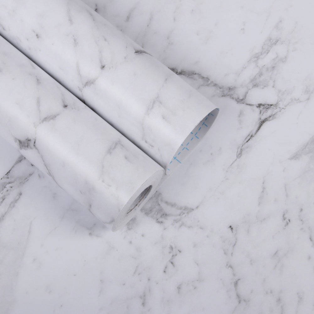 Jinyi Marble Pattern Waterproof Peel And Stick Self Adhesive Makeover Remake Sheet Contact Paper Home Decor Film