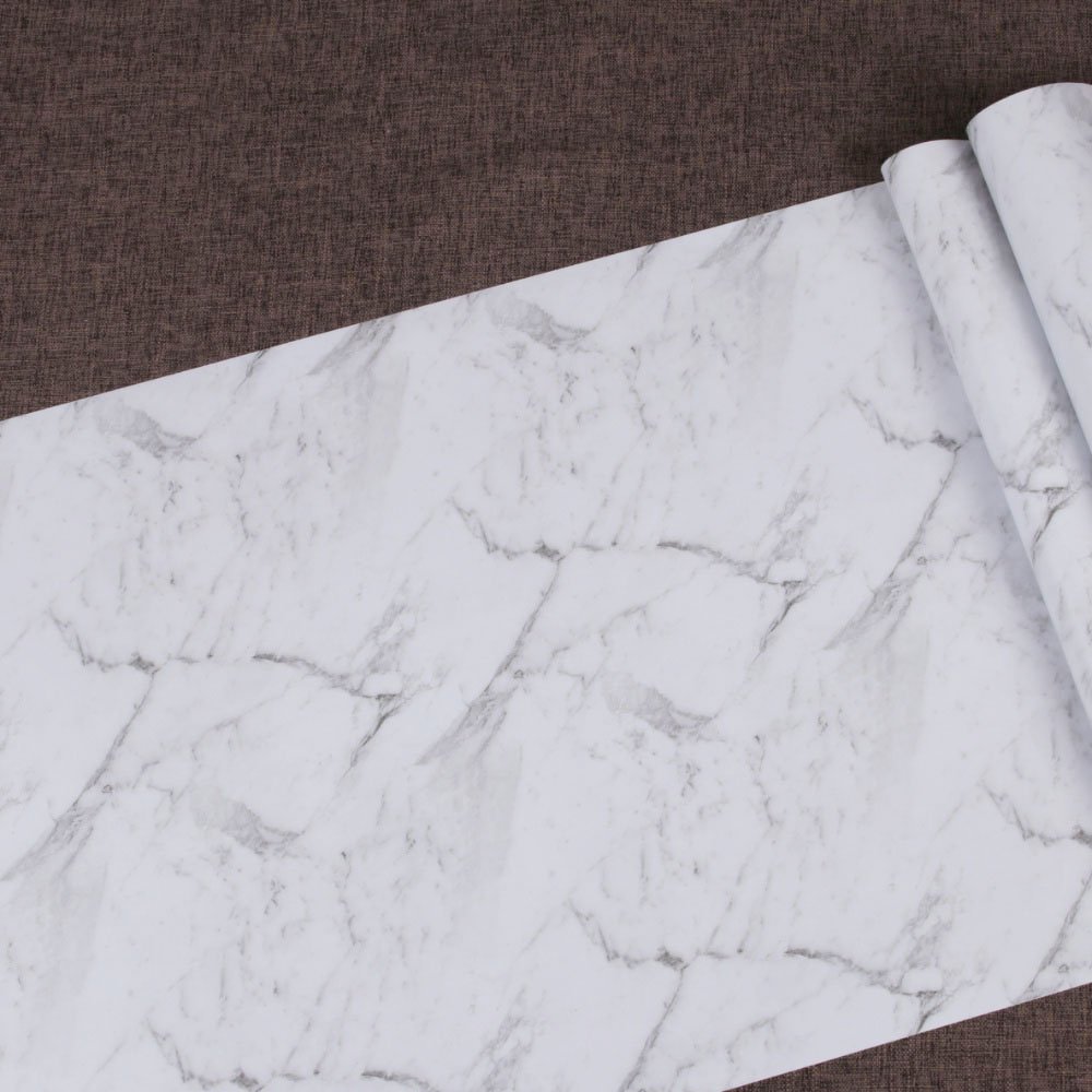 Jinyi Marble Pattern Waterproof Peel And Stick Self Adhesive Makeover Remake Sheet Contact Paper Home Decor Film