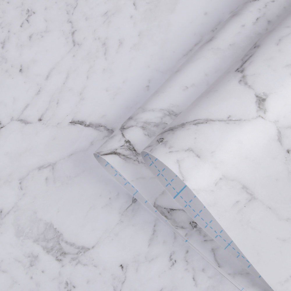 Jinyi Marble Pattern Waterproof Peel And Stick Self Adhesive Makeover Remake Sheet Contact Paper Home Decor Film