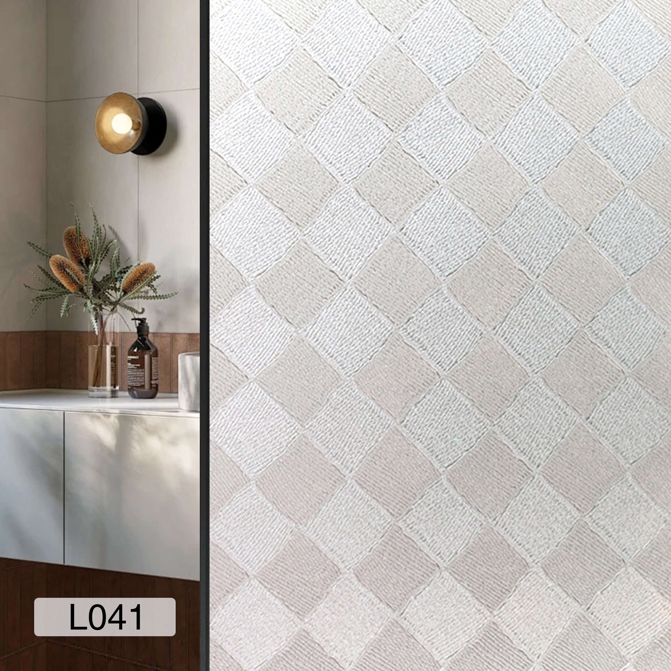 Self-adhesive film Heat resistant PVC window film glass film