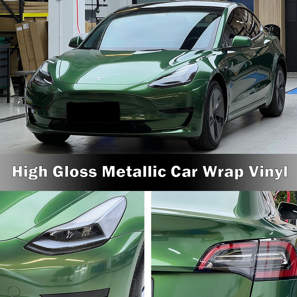 Factory price color change film Anti Scratch Auto Vinyl Wrap air bubble free wrapping vinyls vehicle decoration film