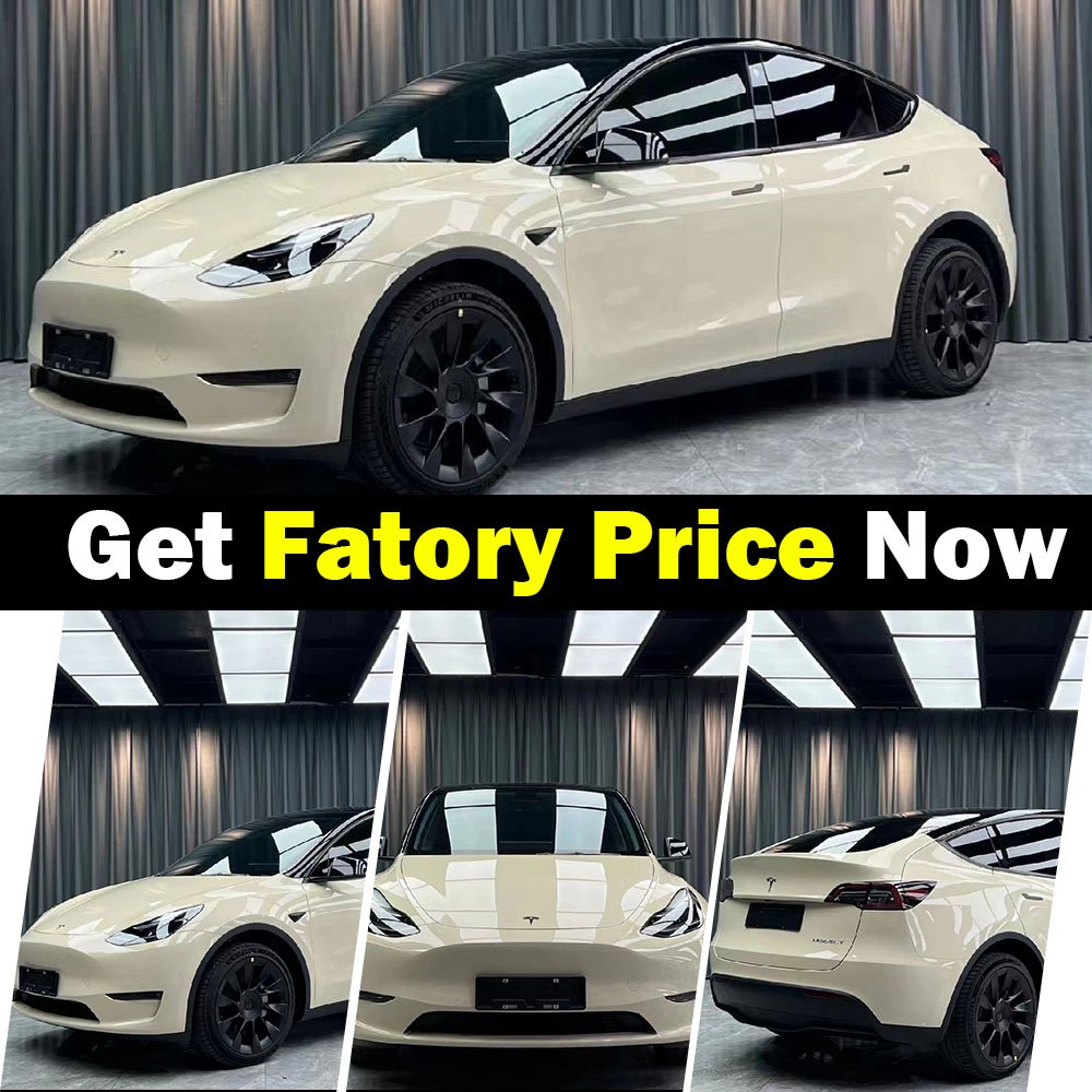 Factory price color change film Anti Scratch Auto Vinyl Wrap air bubble free wrapping vinyls vehicle decoration film