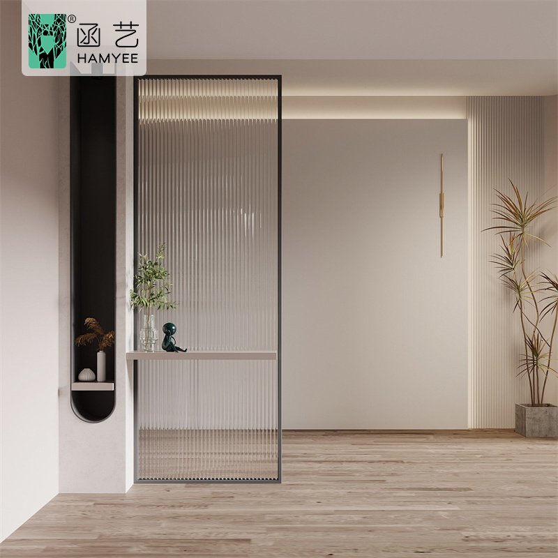 No glue privacy static cling glass window film decorative static window film