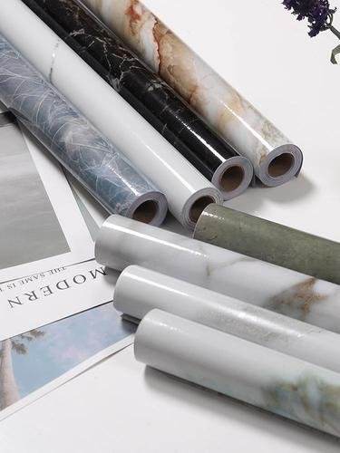 Marble PVC Film NO Self Adhesive marblel film for various panels