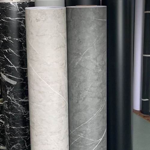 Marble PVC Film NO Self Adhesive marblel film for various panels