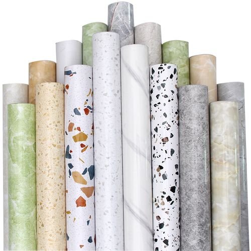 Marble PVC Film NO Self Adhesive marblel film for various panels