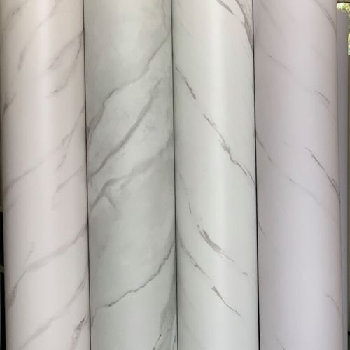 Marble PVC Film NO Self Adhesive marblel film for various panels