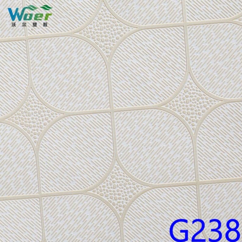 3D Colorful Pvc Laminated Film Stretched For Ceiling