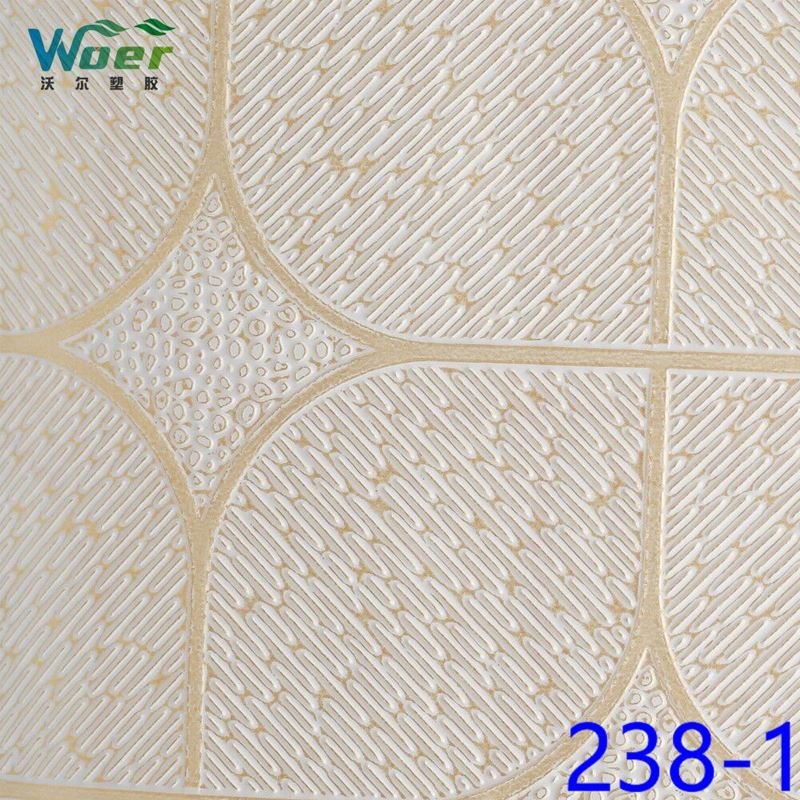 3D Colorful Pvc Laminated Film Stretched For Ceiling