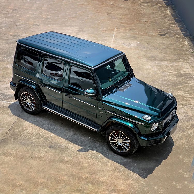 Benz Emerald Green Best selling classic green Car Wrap Vinyl Car Body Stickers Film Color Change For Vehicle