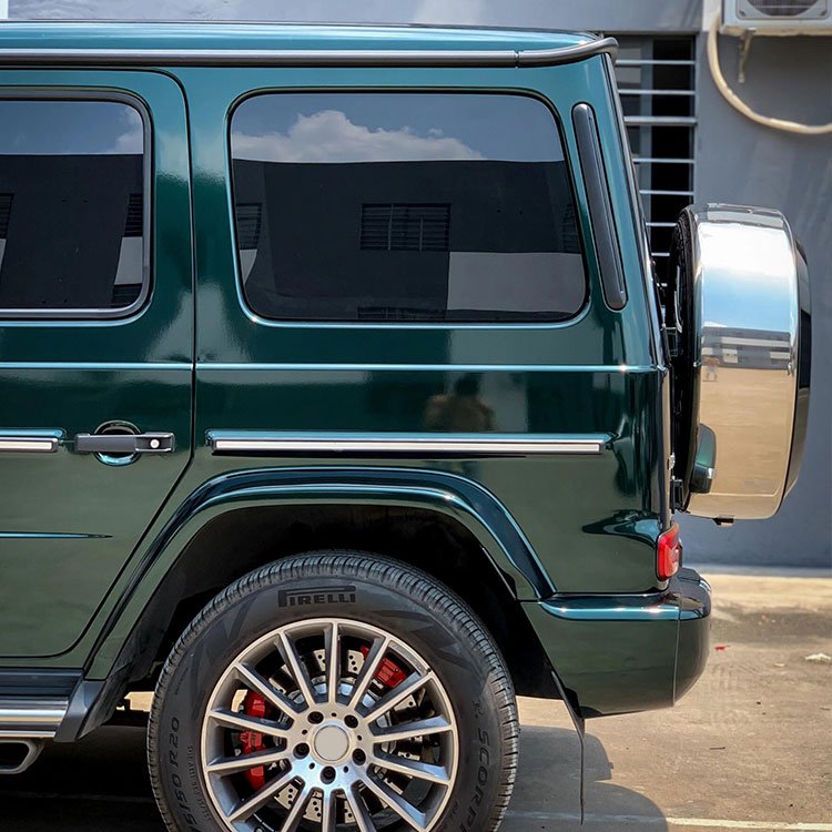 Benz Emerald Green Best selling classic green Car Wrap Vinyl Car Body Stickers Film Color Change For Vehicle