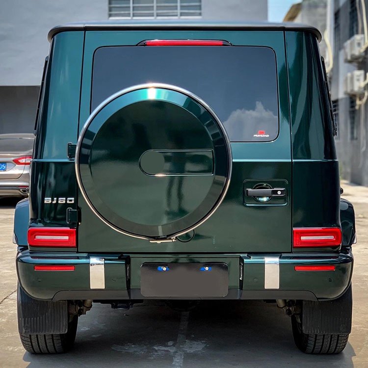 Benz Emerald Green Best selling classic green Car Wrap Vinyl Car Body Stickers Film Color Change For Vehicle