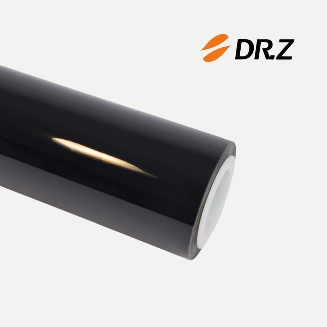 Piano Black Vinyl Wrap car wrap vinyl color OEM Factory price decorative films color-changing car tpu film
