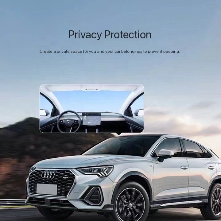 Customized 5/15/35/50% VLT Black Window Tint Film Glass Windshield Clear Vision Car UV Protector Roll Solar Winds Filmhield