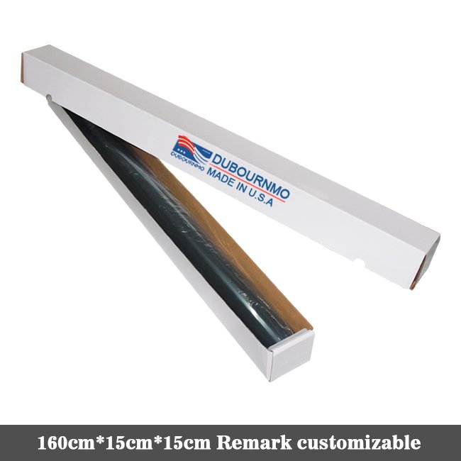 Rejection Anti Scratch Light Colored Black Nano Car Window Protective Security Car Tinted Glass Tint Film Support Customization